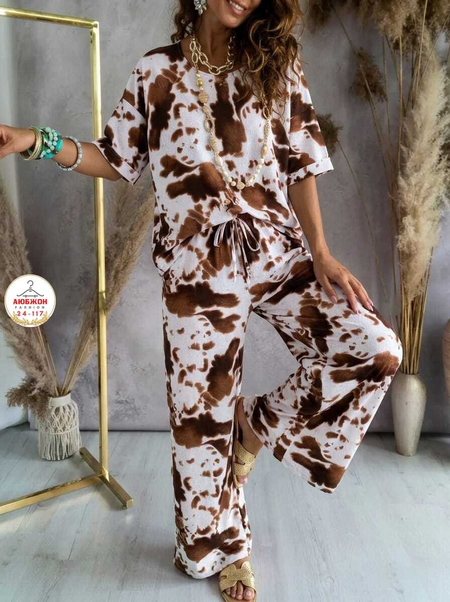 костюм с принтом,костюм с брюками,женские костюмы,стильные женские костюмы,