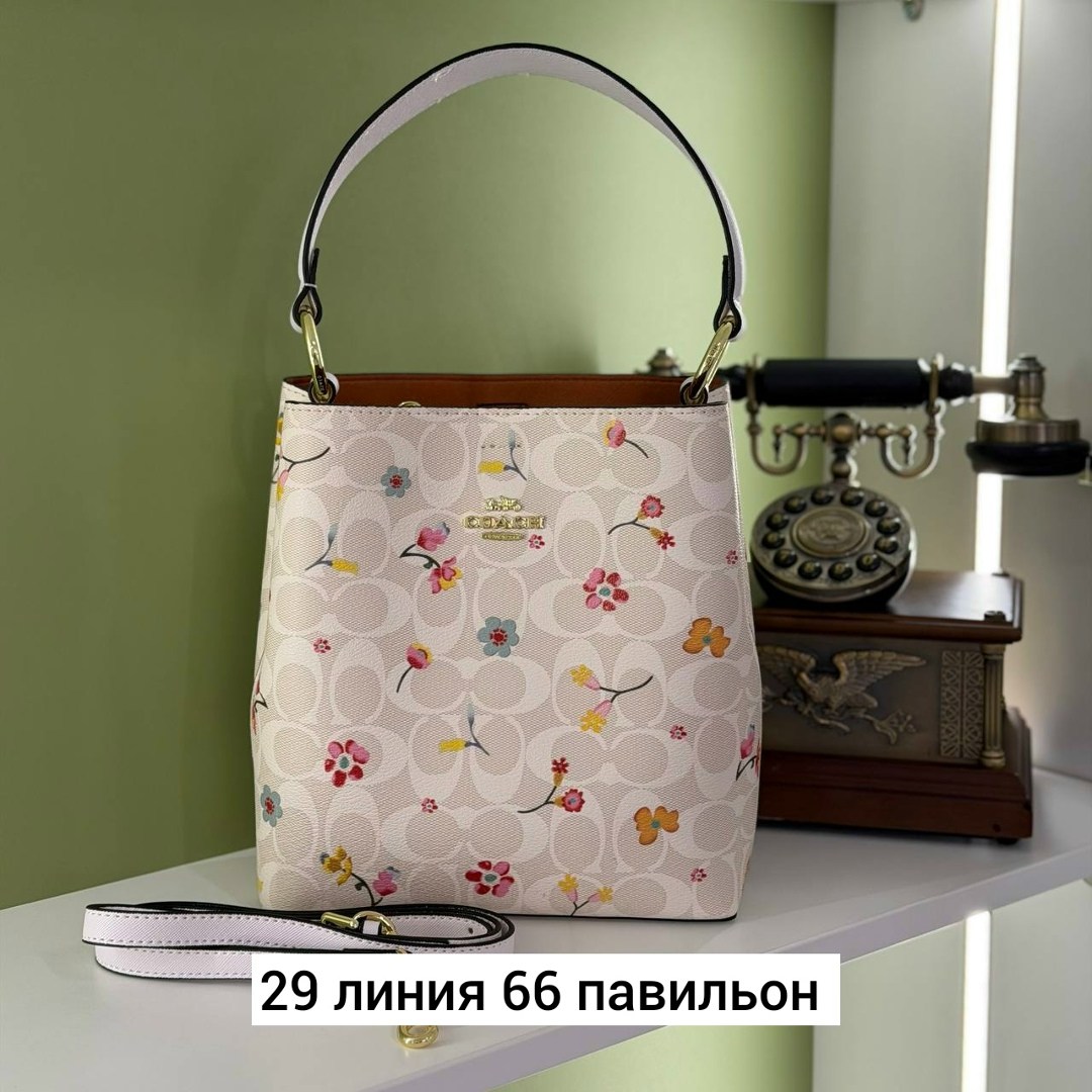 coach женская сумка,сумки женская,сумка,сумка ведро,coach сумка