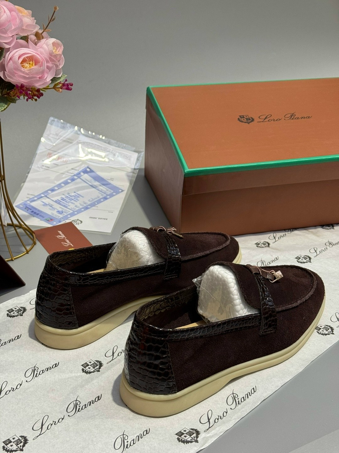 ,лоферы женские loro piana,лоферы loro piana,лоферы натуральная замша loro piana,замшевые лоферы loro piana