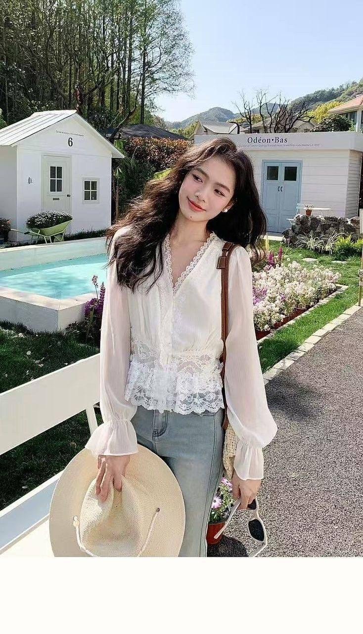 блузка женская,элегантная блузка,блузка с оборками,блузка модная,женская блуза