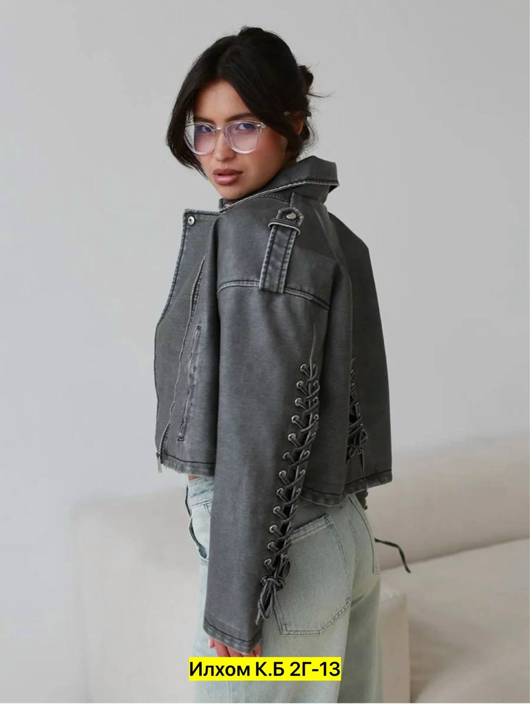 косуха винтажная куртка кожаная oversize серая monyken,кожаная куртка косуха,косуха женская,кожаная куртка косуха женская,куртка косуха