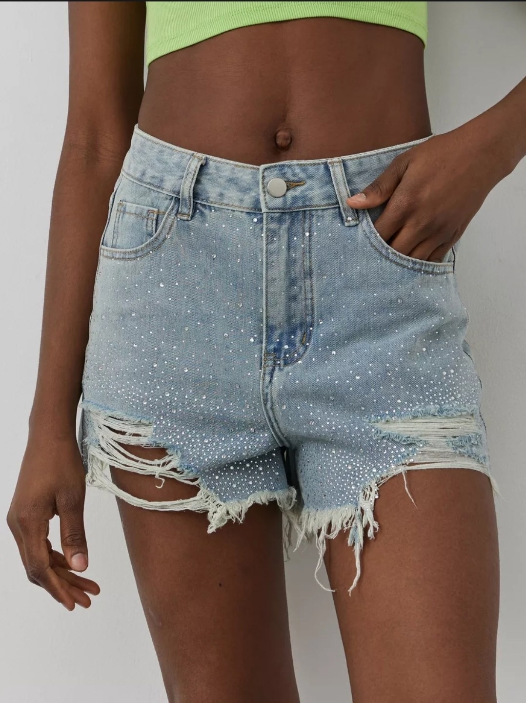 джинсовые шорты,джинсовые шорты женские,джинсовые шорты со стразами,женские джинсовые шорты с высокой посадкой,шорты женские