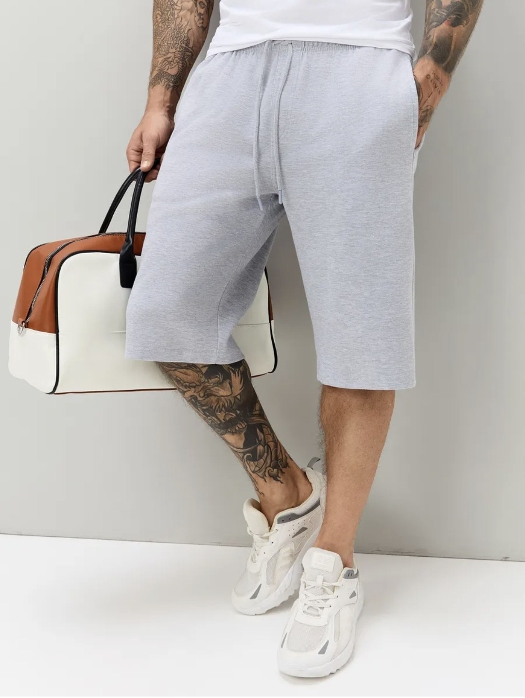 мужские шорты,трикотажные шорты,шорты мужские спортивные,шорты повседневные,шорты серые мужские