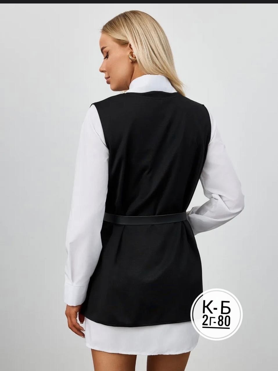 женский жилет,жилет удлиненный,жилет черный,жилет трикотажный,жилет