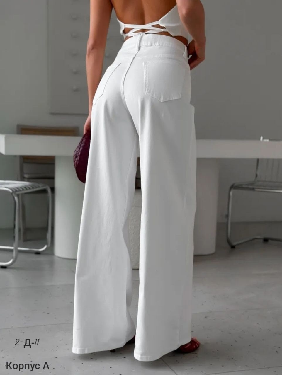 белые брюки,белый брючный костюм,широкие брюки,джинсы белые,брюки с высокой талией