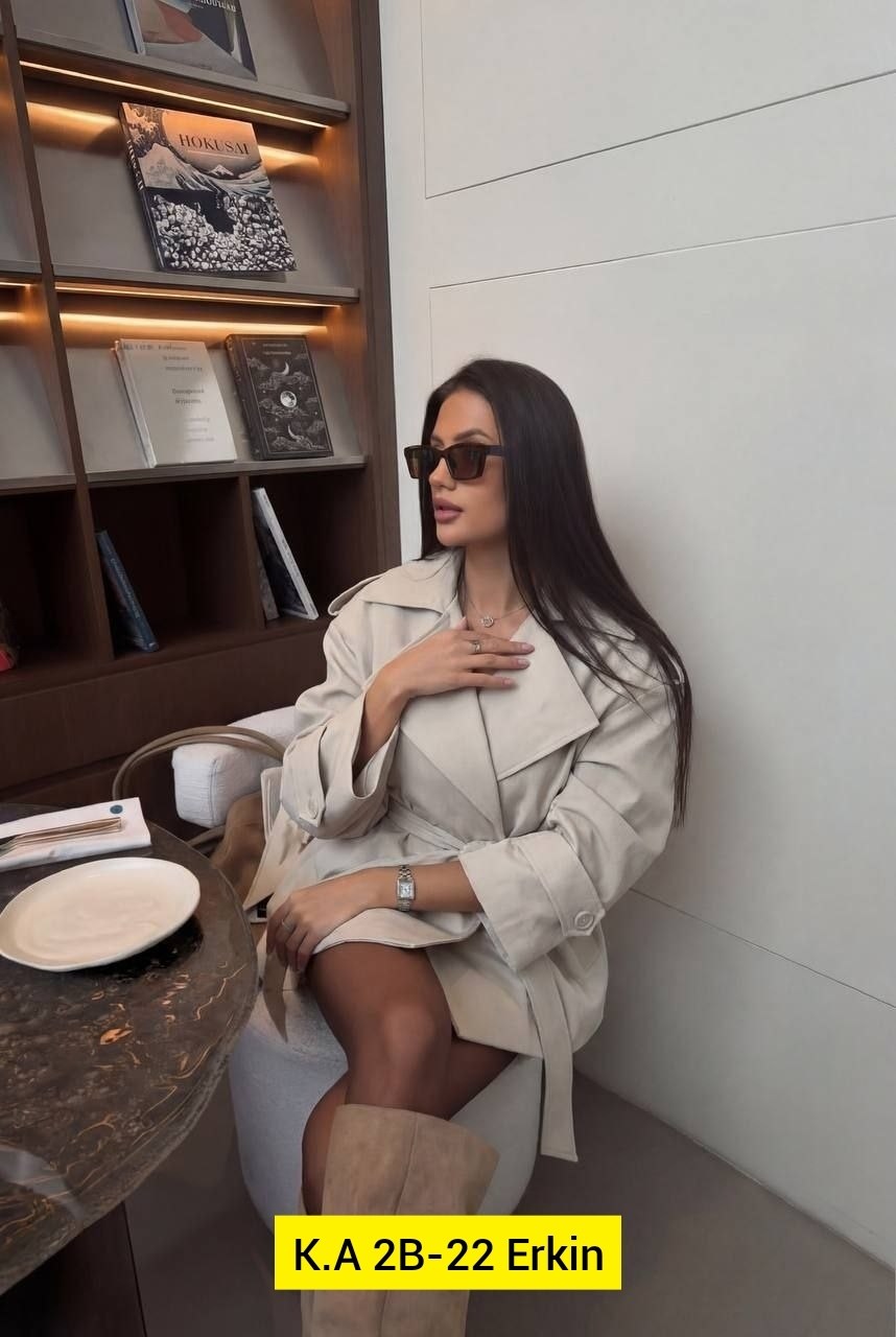 тренч с поясом,короткий тренч,тренч укороченный,тренч женский,тренч