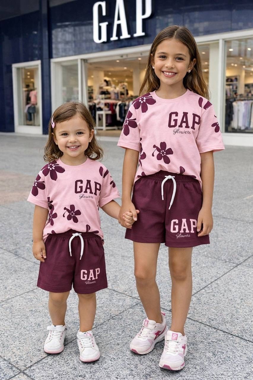 комплект одежды gap,одежда для девочек,,комплект одежды,летний костюм для девочек