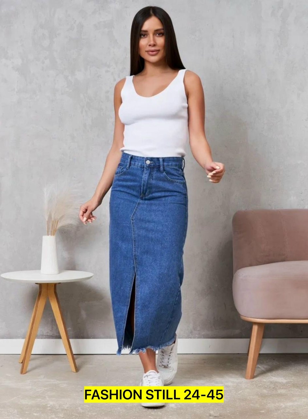 юбка джинсовая,юбка джинсовая миди с разрезам,юбка джинсовая женская,юбка джинсовая миди,юбка джинс