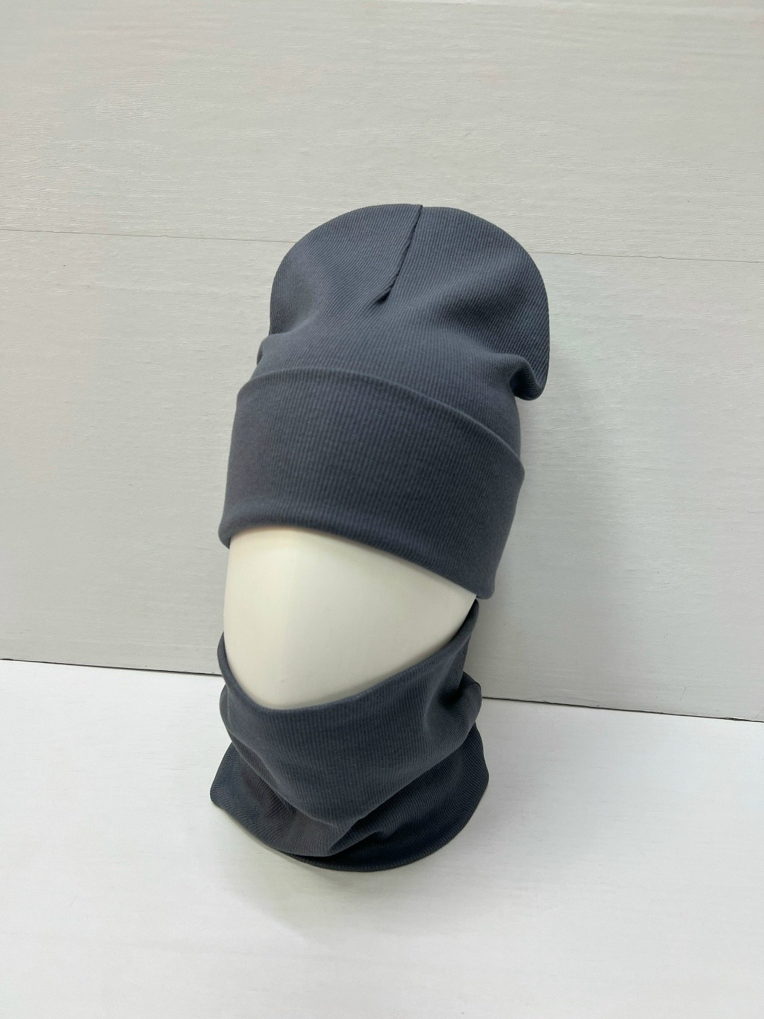 шапка и снуд комплект,шапка со снудом комплект,комплект мужская шапка и снуд,шапка и снуд,комплект шапка со снудом трикотажная