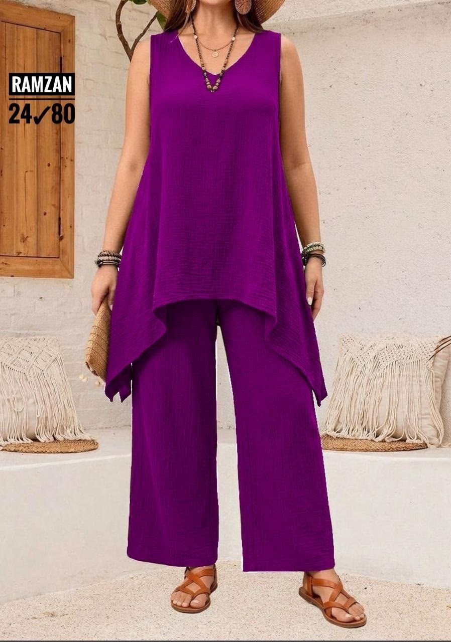 одежда для полных,комплект женских,летняя одежда для женщин,шифоновый брючный костюм,широкие брюки