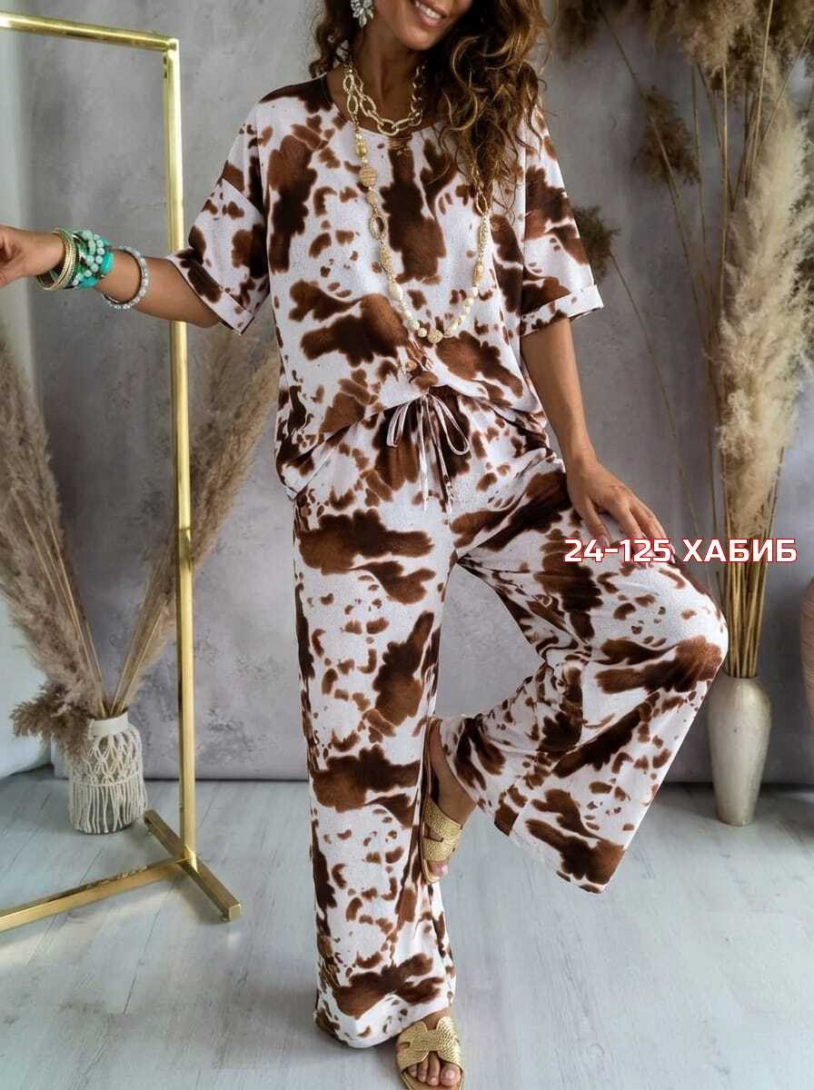 костюм с принтом,женские костюмы,стильные женские костюмы,костюм с брюками,костюм женский летний