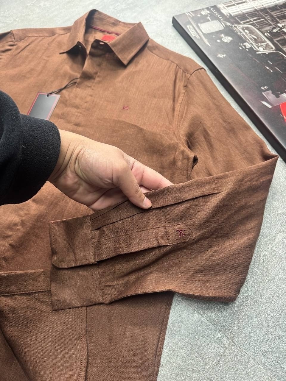 рубашка томми хилфигер черная,рубашка черная,рубашка мужская черная,рубашка мужская,повседневная рубашка