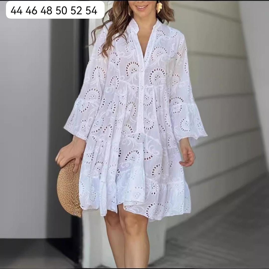 летнее женское платье,платье с расклешенными рукавами,платье летние мини,платье женской,свободное платье