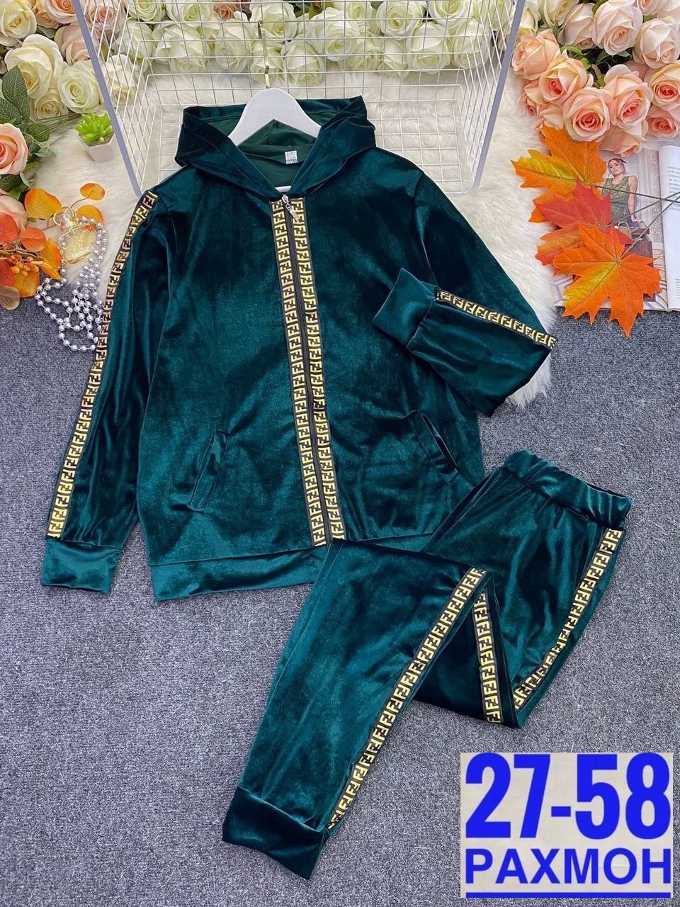 спортивные костюмы женские,велюровый спорт костюм больших размеров,на полных велюровый спортивный костюм,костюм двойка,велюровый костюм больших размеров