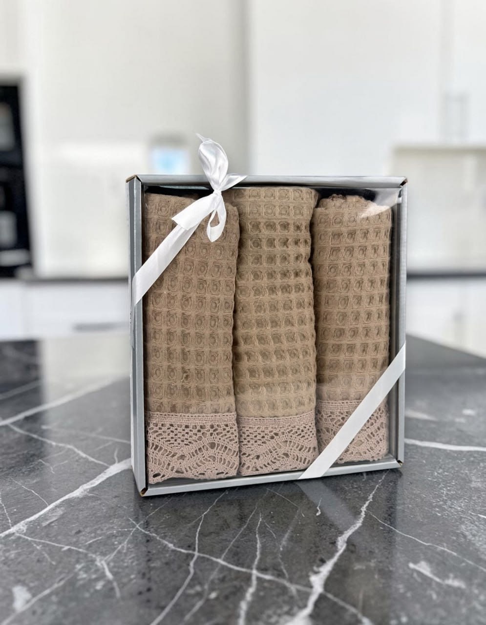 набор полотенец,набор вафельные полотенца,набор кухонные полотенец,полотенца вафельные,подарочные наборы полотенец