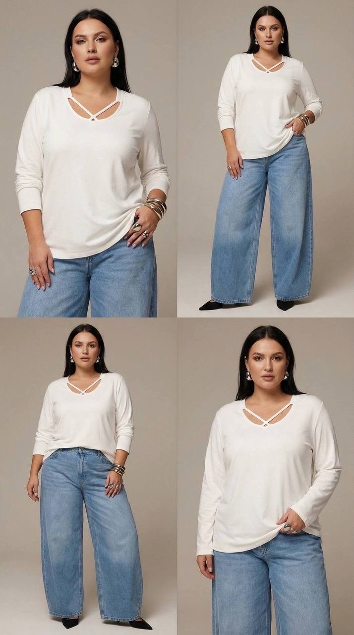 джинсы для полных,джинсы для полных женщин,блуза с завязками,одежда больших размеров