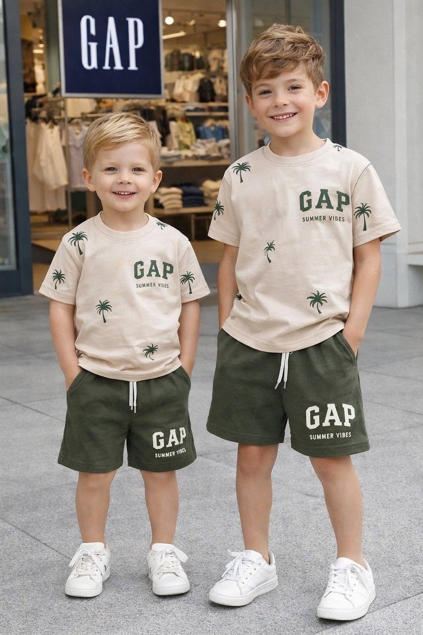 шорты для мальчик,шорты без застежки gap с логотипом gap,комплект одежды gap,шорты gap woodland,одежда мальчика