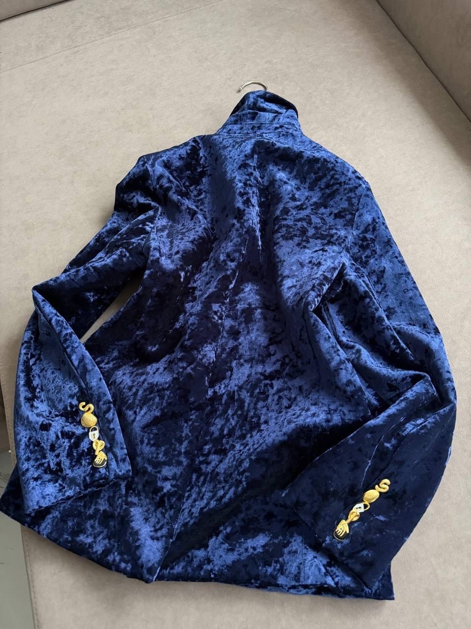 бархатный пиджак balmain,бархатный пиджак,пиджак бархатный balmain мужской,двубортный бархатный пиджак мужской,velvet blazer balmain