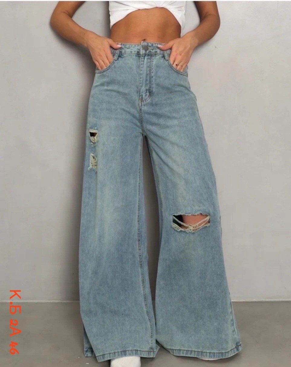 джинсы очень широкие,штаны джинсы,джинсы женские широкие,женские джинсы,джинсы багги высокая посадка