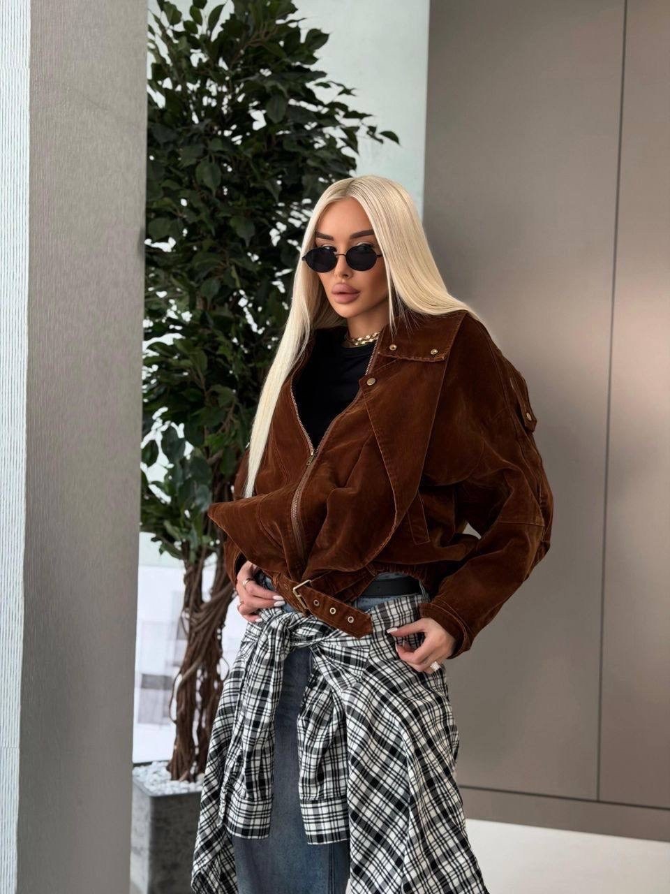 замшевая куртка,куртка из замши,куртка бомбер,вельветовая куртка,косуха замшевая куртка оверсайз nezalivay