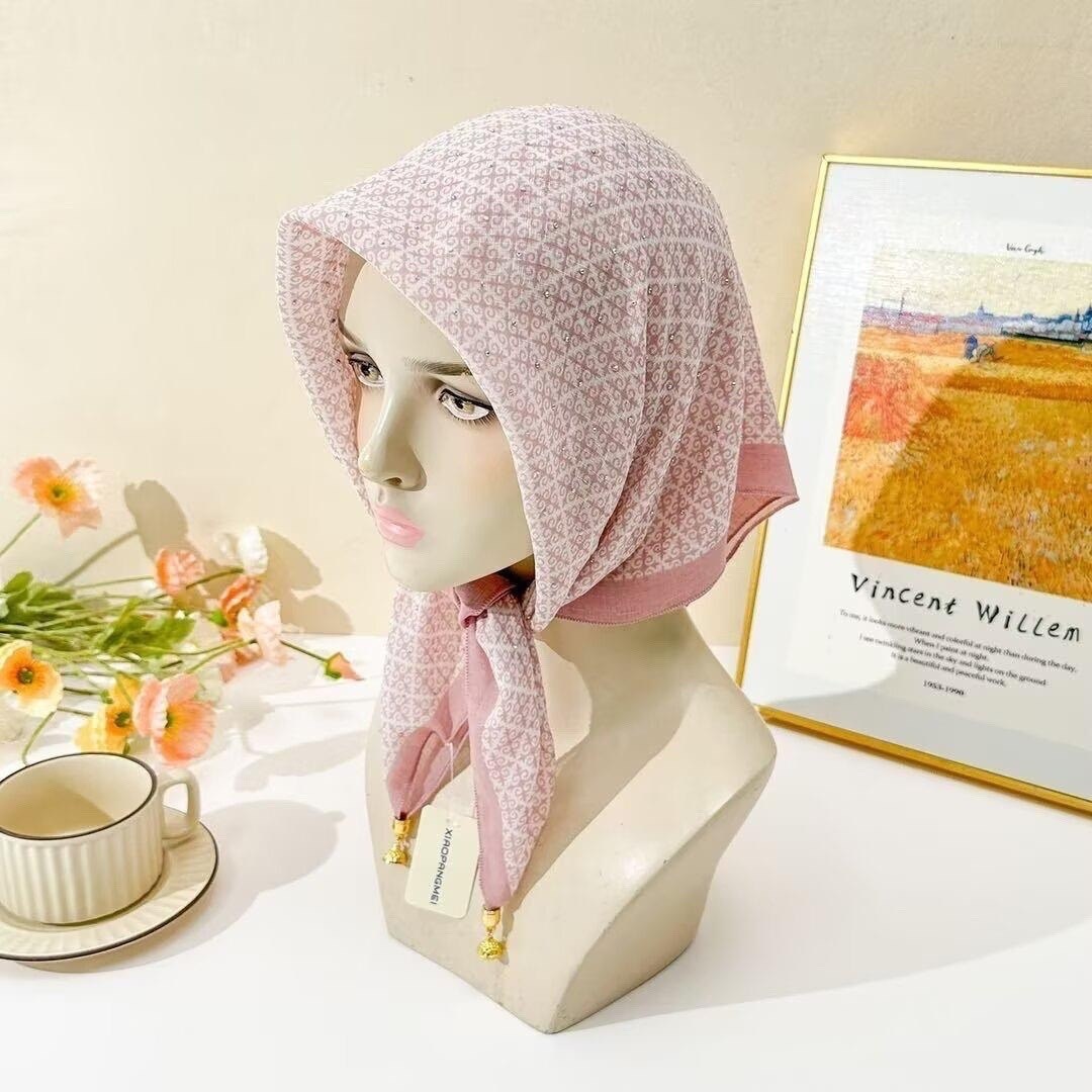 косынка женская,головной платок,косынка для волос,шарфы и платки,мусульманские шарфы