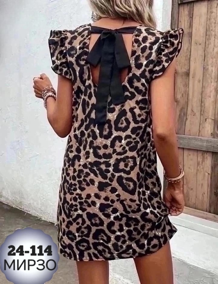 платье с леопардовым принтом,модное платье,платье женской,платье женское леопардовое,женское платье с леопардовым принтом