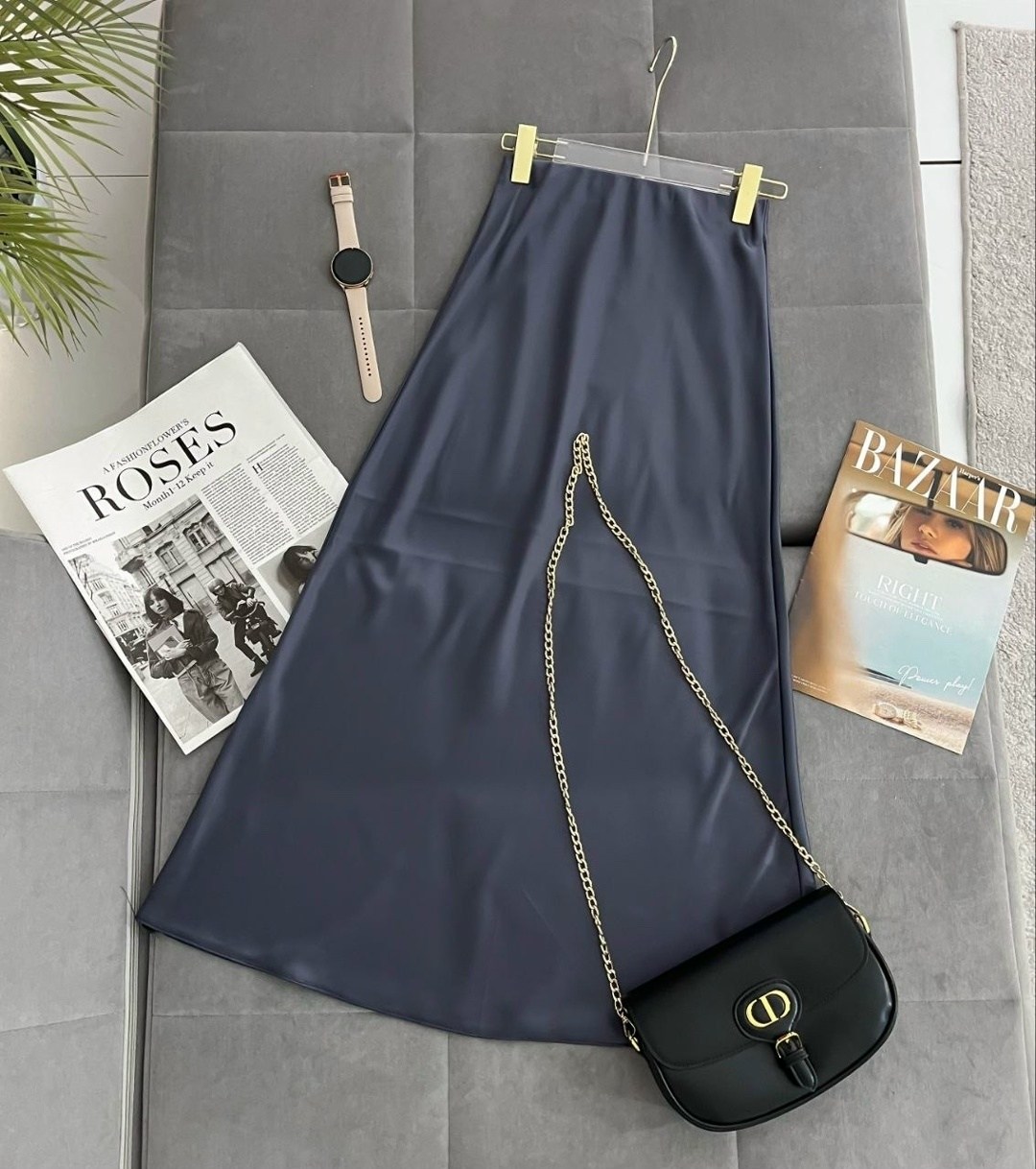 атласная юбка миди,атласная юбка,юбка миди,атласная коричневая юбка,юбка