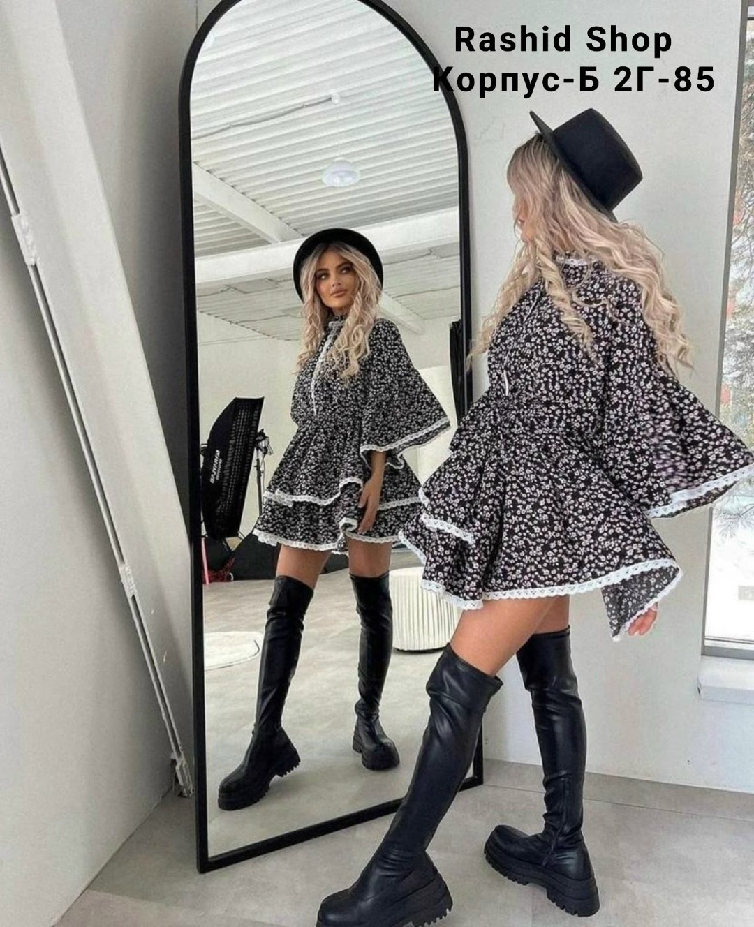 платье вау,платье с широкими рукавами,платье женская,платье,модное платье