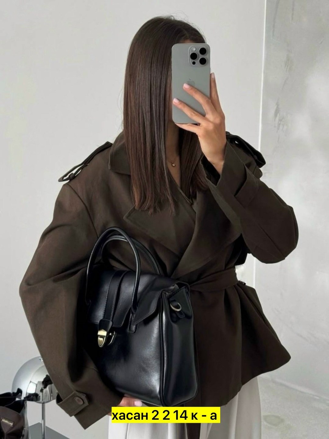 плащ женский,тренч черный,тренч,тренч плащ,тренч с поясом