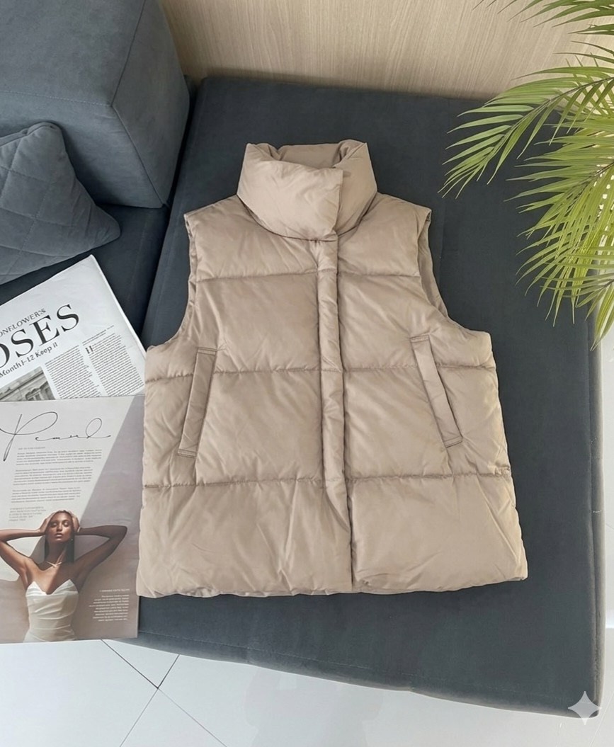 жилетка женская,теплый жилет,жилет женский,пуховой жилет,жилетка теплая