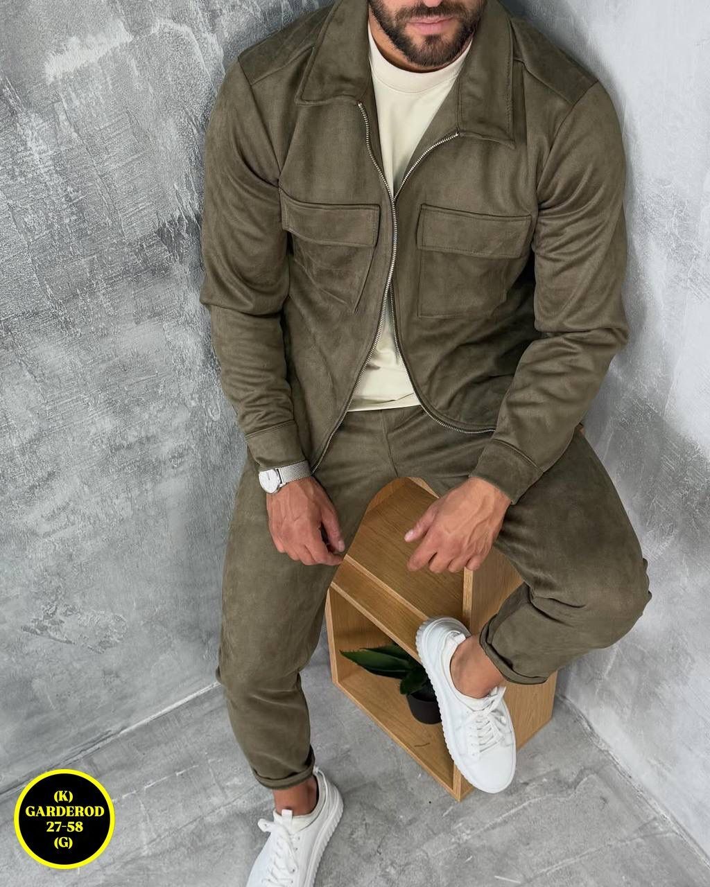 костюм двойка мужской,мужской вельветовый костюм,костюм на флисе мужской,мужские спортивные костюмы,спортивный костюм мужской модный из микровельвета цвета хаки