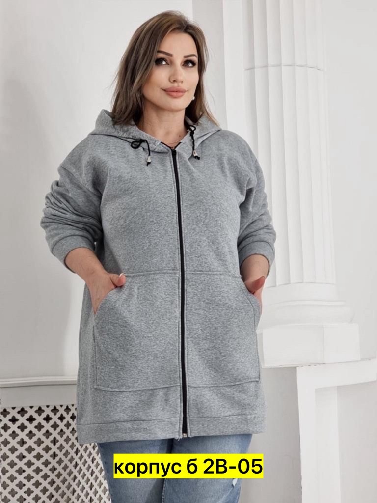 толстовка большого размера,женский кардиган на флисе,толстовка большие размеры tina style,толстовка на флисе,женская толстовка на флисе