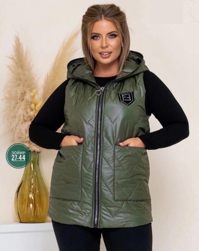 женская жилетка больших размеров,жилетка женская,жилетка большие размеры,жилетка на синтепоне,жилет на синтепоне