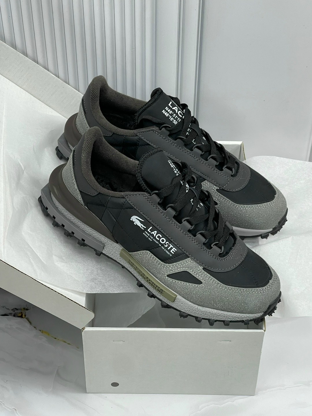 lacoste elite active кроссовки мужские,кроссовки lacoste elite active,кроссовки lacoste,мужские кроссовки lacoste,мужская  lacoste elite active 750sma0078-yh2 серые