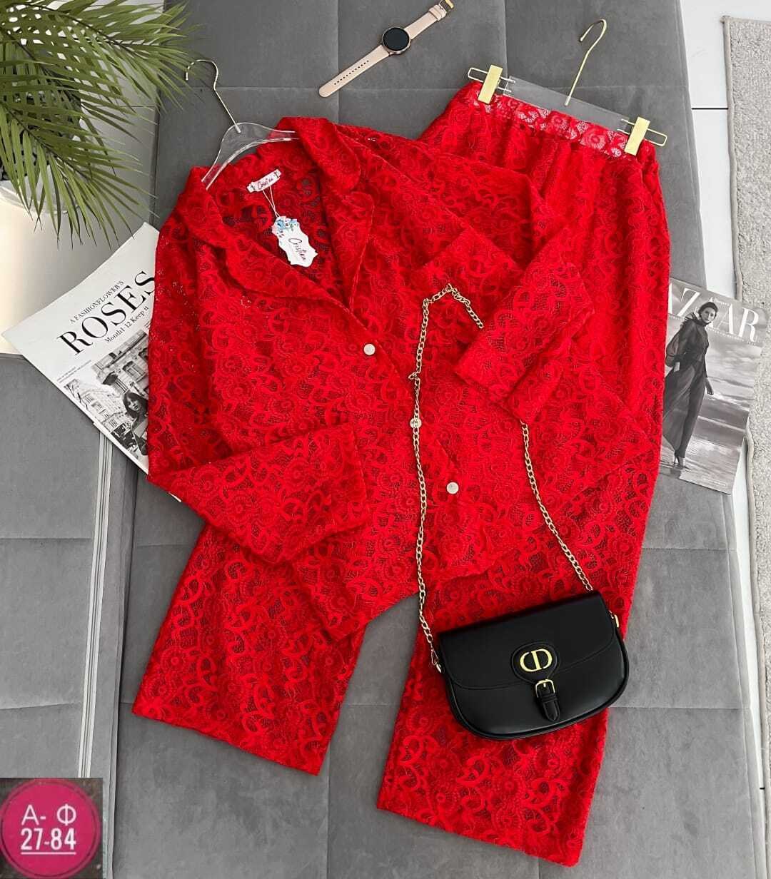 кружевной костюм,костюм кружевной брючный с поясом гипюр emberens,костюм брючный кружевной,костюм двойка гипюр,костюм с кружевами летний чёрный