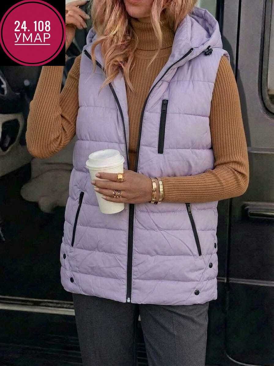 жилетка женская,жилет женский,жилет утепленная,жилетка,жилет