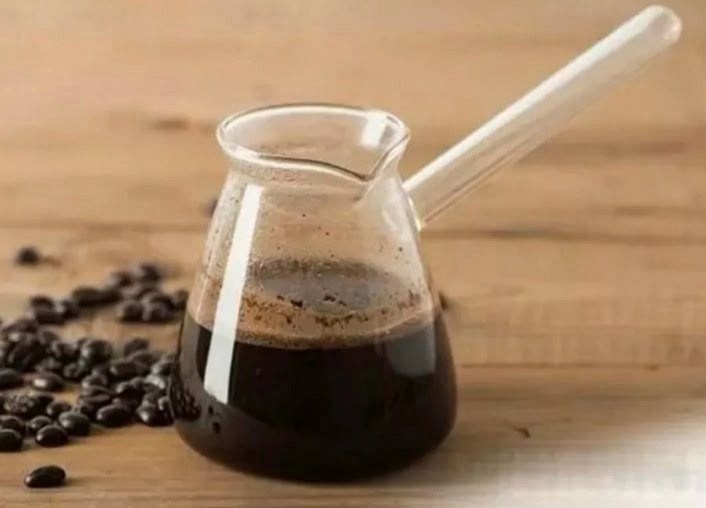 стеклянная турка,турка для кофе стеклянная,турка,турка стеклянная студио 650,стеклянное чайники