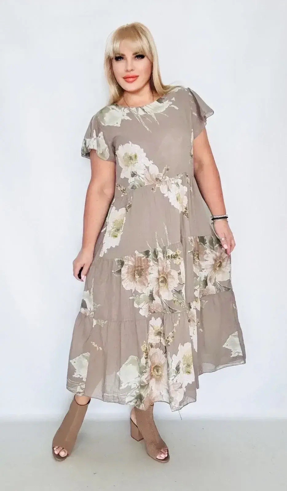 платье комбинированное,платья женские больших размеров,платье,шифоновое платье женское,шифоновое платье