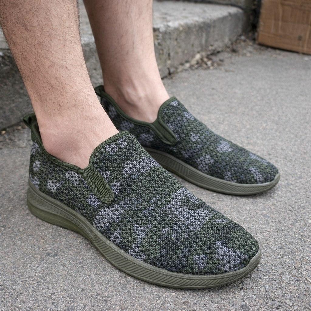 мужские слипоны,кеды камуфляжные мужские,мужская , спортивная,камуфляжные кеды