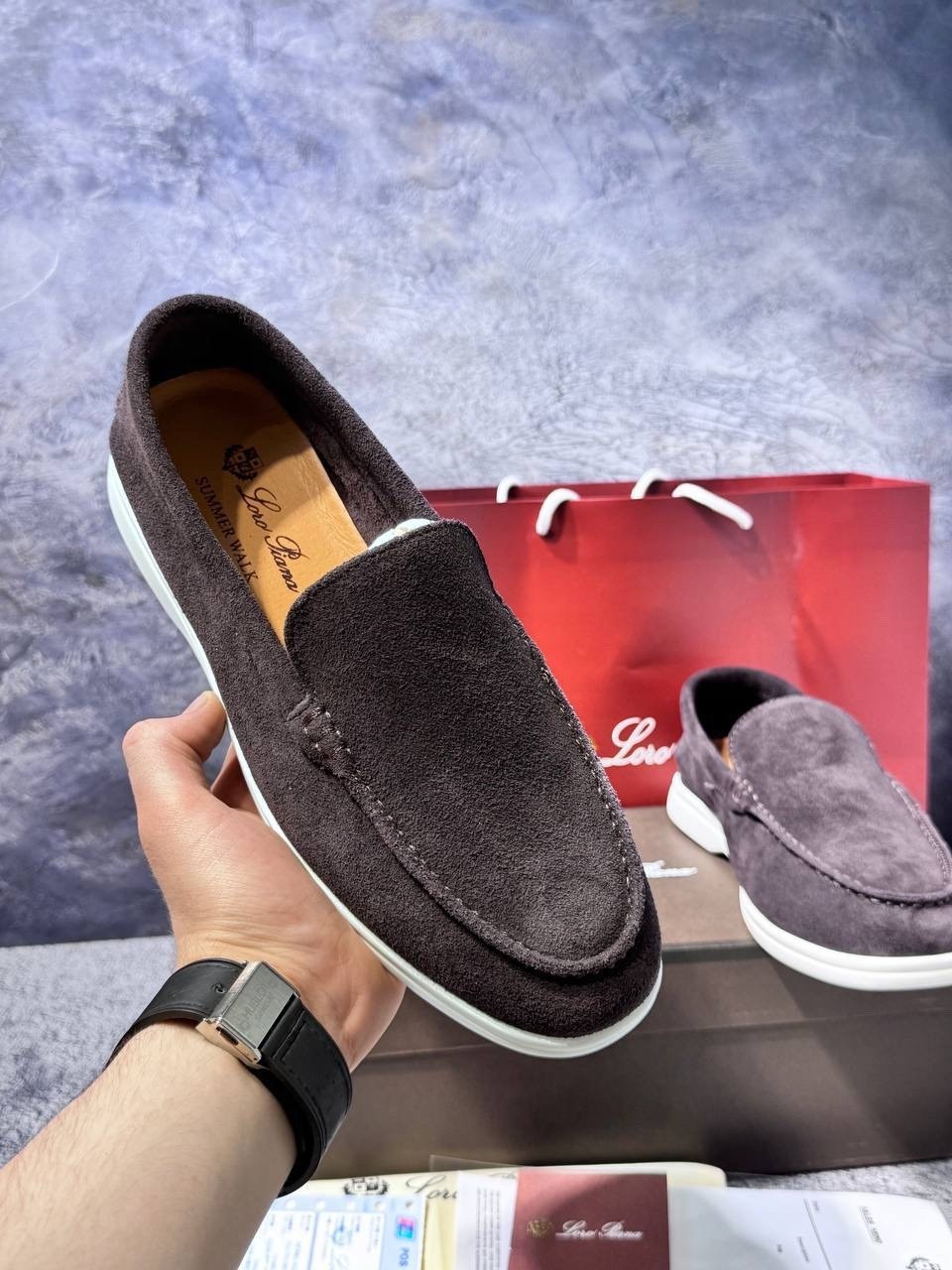 лоферы мужские loro piana,мужские замшевые лоферы loro piana summer walk grey,замшевые лоферы loro piana,мужские замшевые лоферы loro piana summer walk,лоферы из натуральной замши