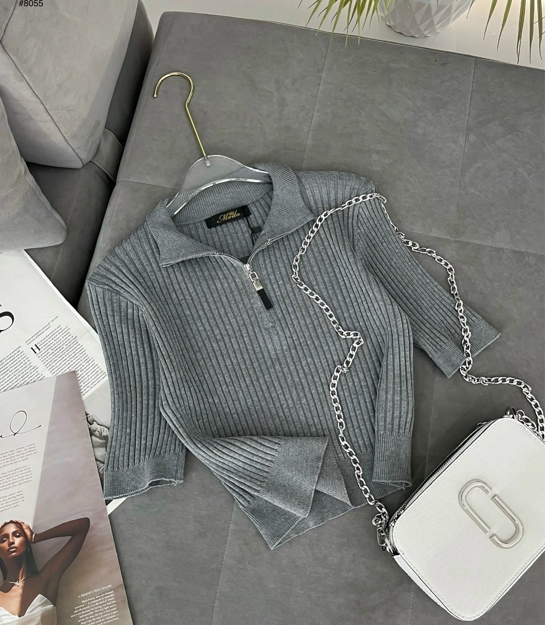 женская кофта,свитер с замком,свитер женский,свитер с горлом на молнии оверсайз kk fashion,свитер оверсайз