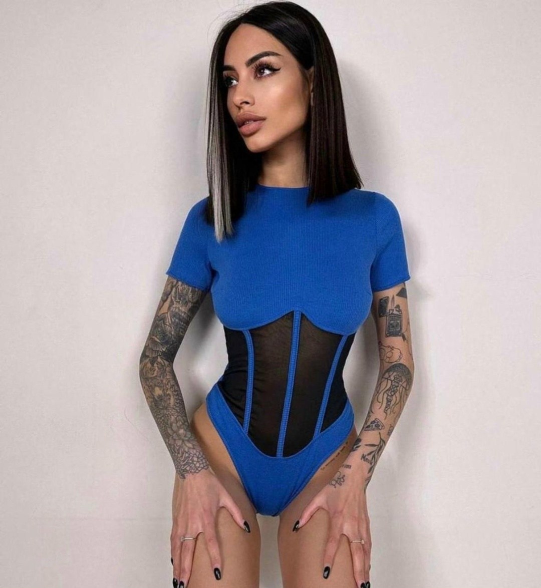 черное боди лапша,женские боди,стильное боди,боди лапша,боди с длинным рукавом женский