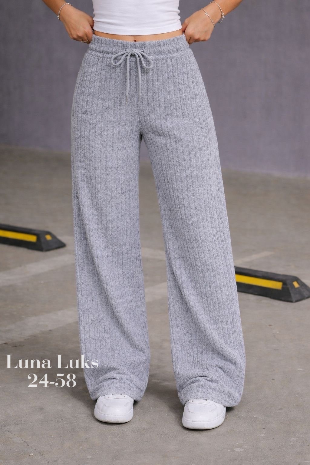 штаны женские палаццо кашемир на резинке time shop 24 цвет бежевый,трикотажные брюки палаццо,вязаные брюки широкие,вязаные брюки,брюки лапша женские палаццо