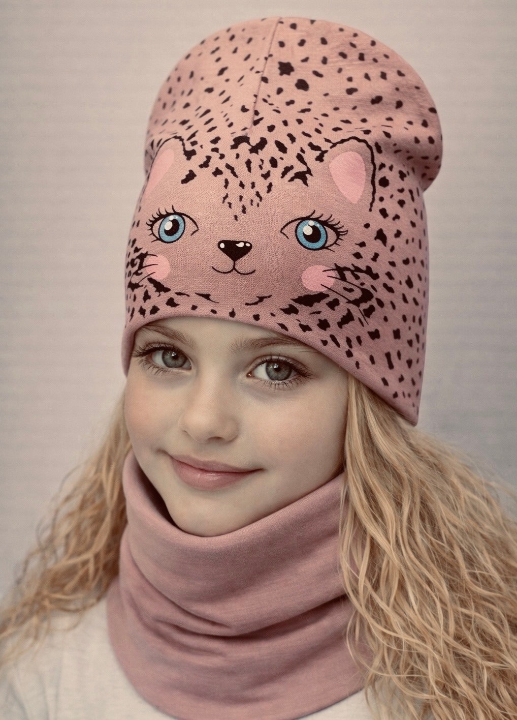 шапка для девочек,комплект шапка снуд,шапка и снуд,шапка снуд для девочки,комплект шапка со снудом для девочки