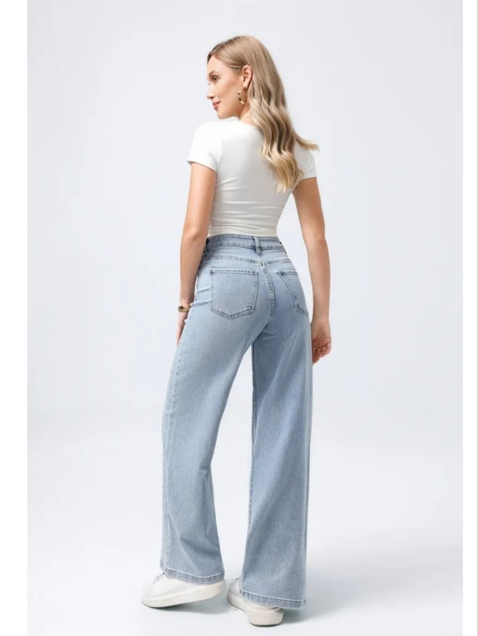 джинсы женские,голубые джинсы,широкие джинсы,джинсы,джинсы палаццо
