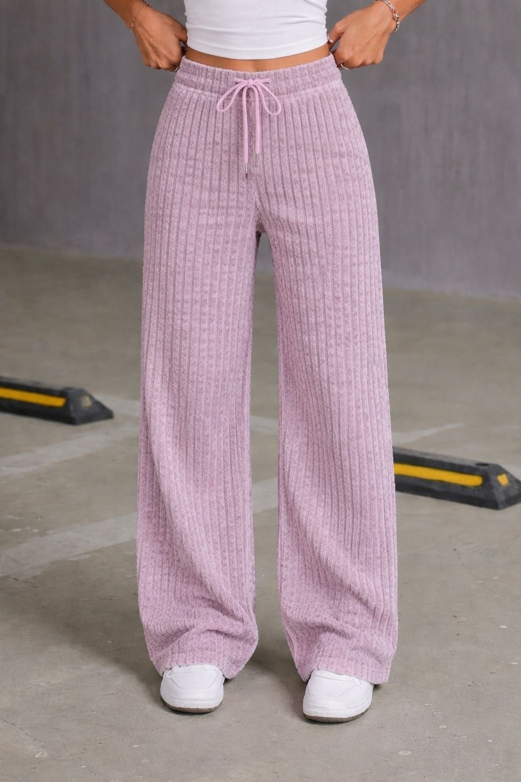 штаны женские палаццо кашемир на резинке time shop 24 цвет бежевый,трикотажные брюки палаццо,вязаные брюки широкие,вязаные брюки,брюки лапша женские палаццо