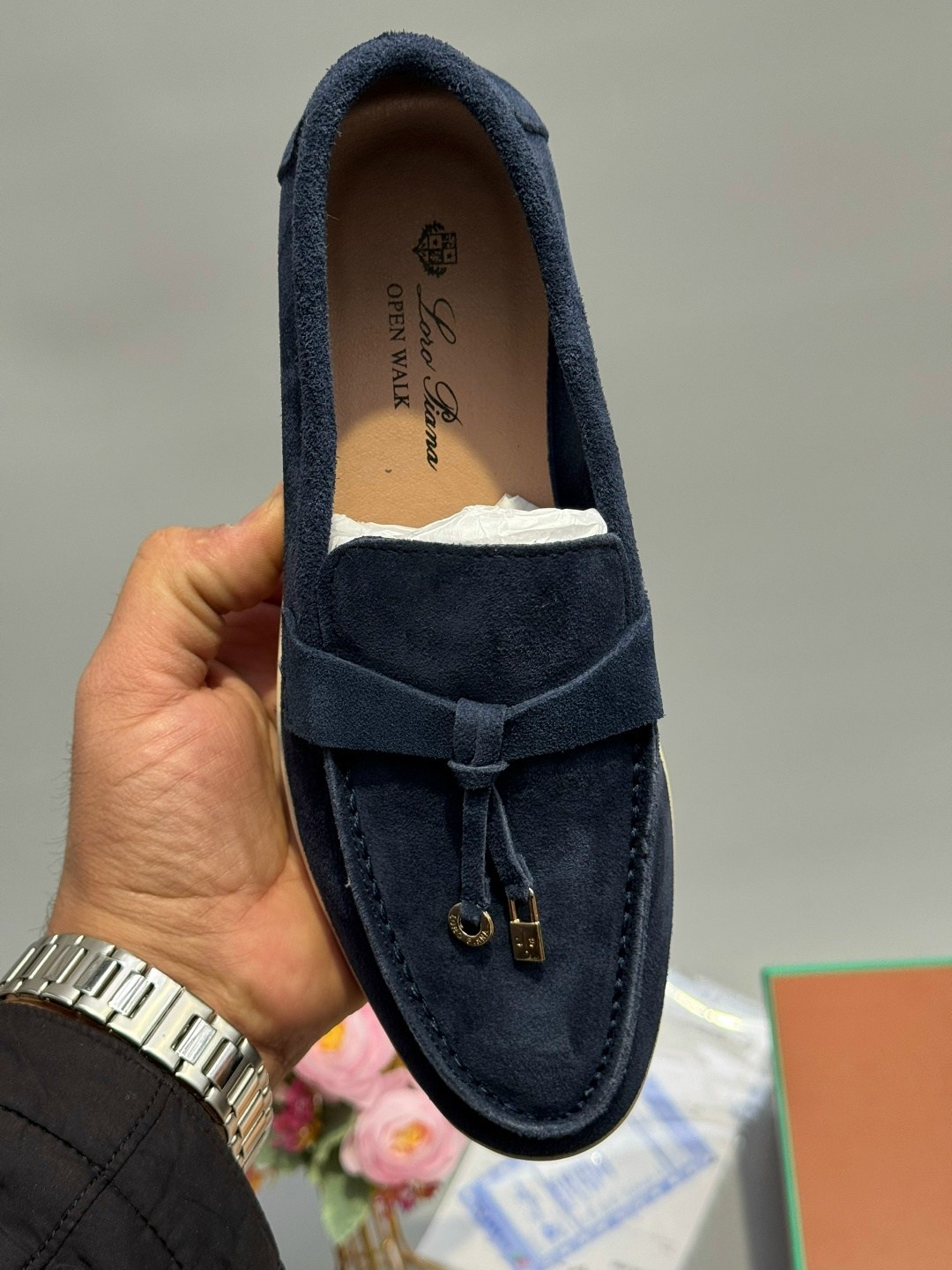 лоферы loro piana,,лоферы женские loro piana,замшевые лоферы,лоферы лоро пиано