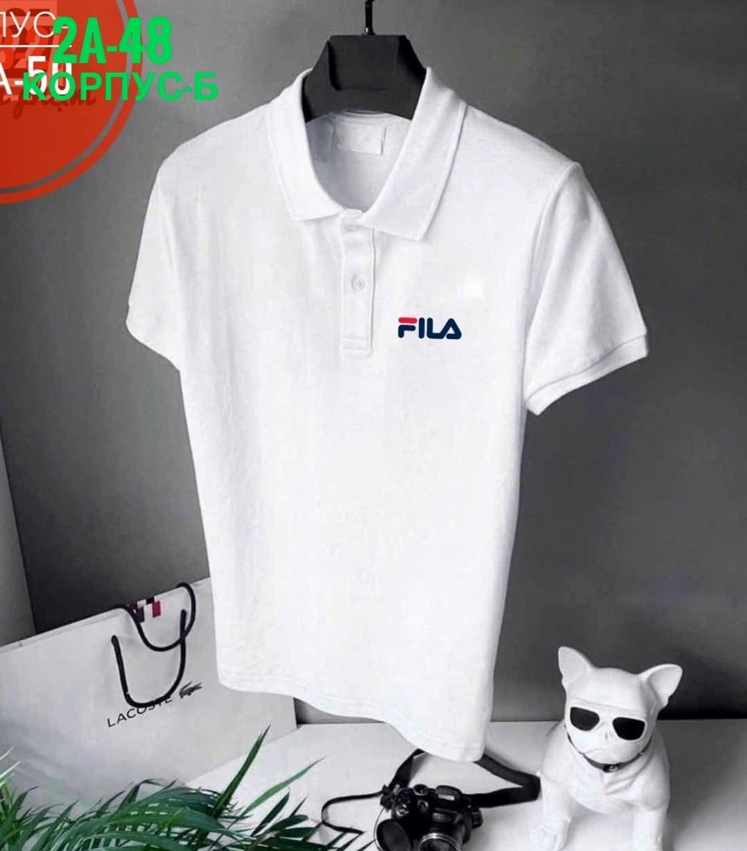 поло fila,поло мужское fila,мужская футболка поло,футболки мужские