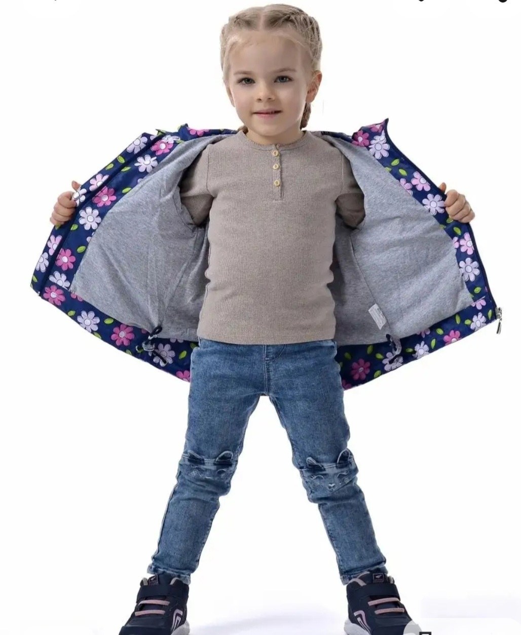 ветровка для девочек,ветровка rusland,ветровка на флисе,ветровка демисезонная,ветровка для девочки на флисе