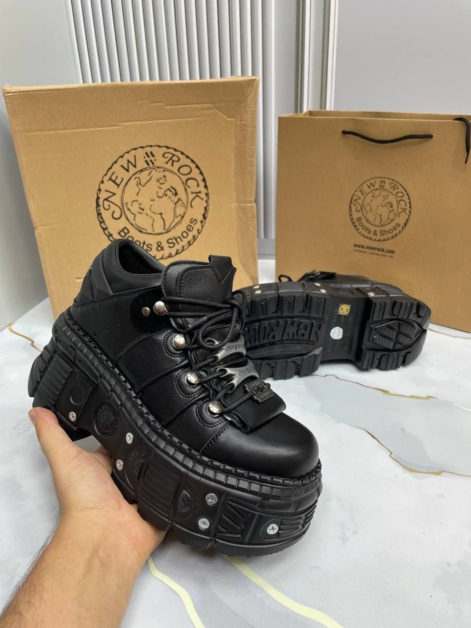 ботинки new rock,ботинки нью рок массивные на высокой подошве,,кроссовки new rock,ботинки на платформе